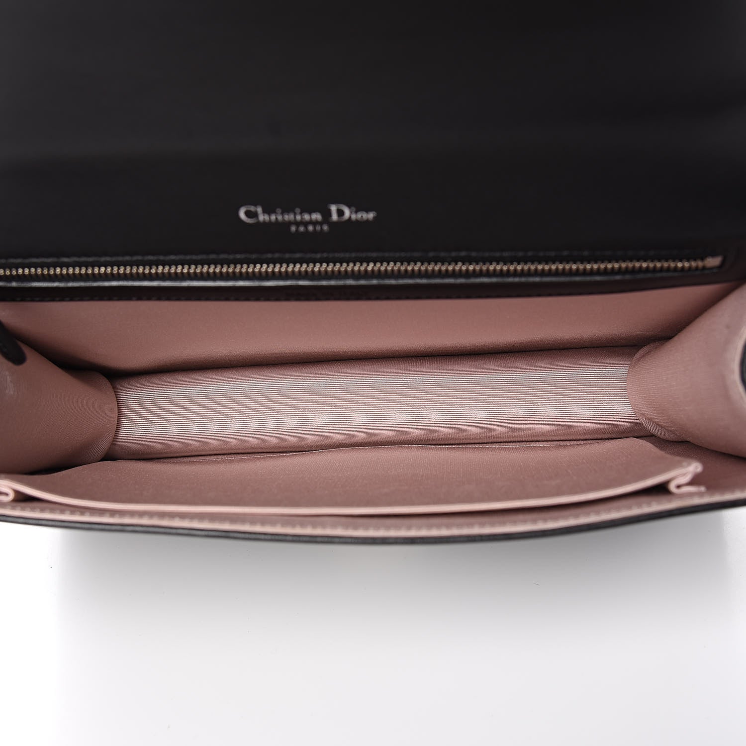 Christian Dior Lambskin Large Diorama Flap Bag Black 5 of 14