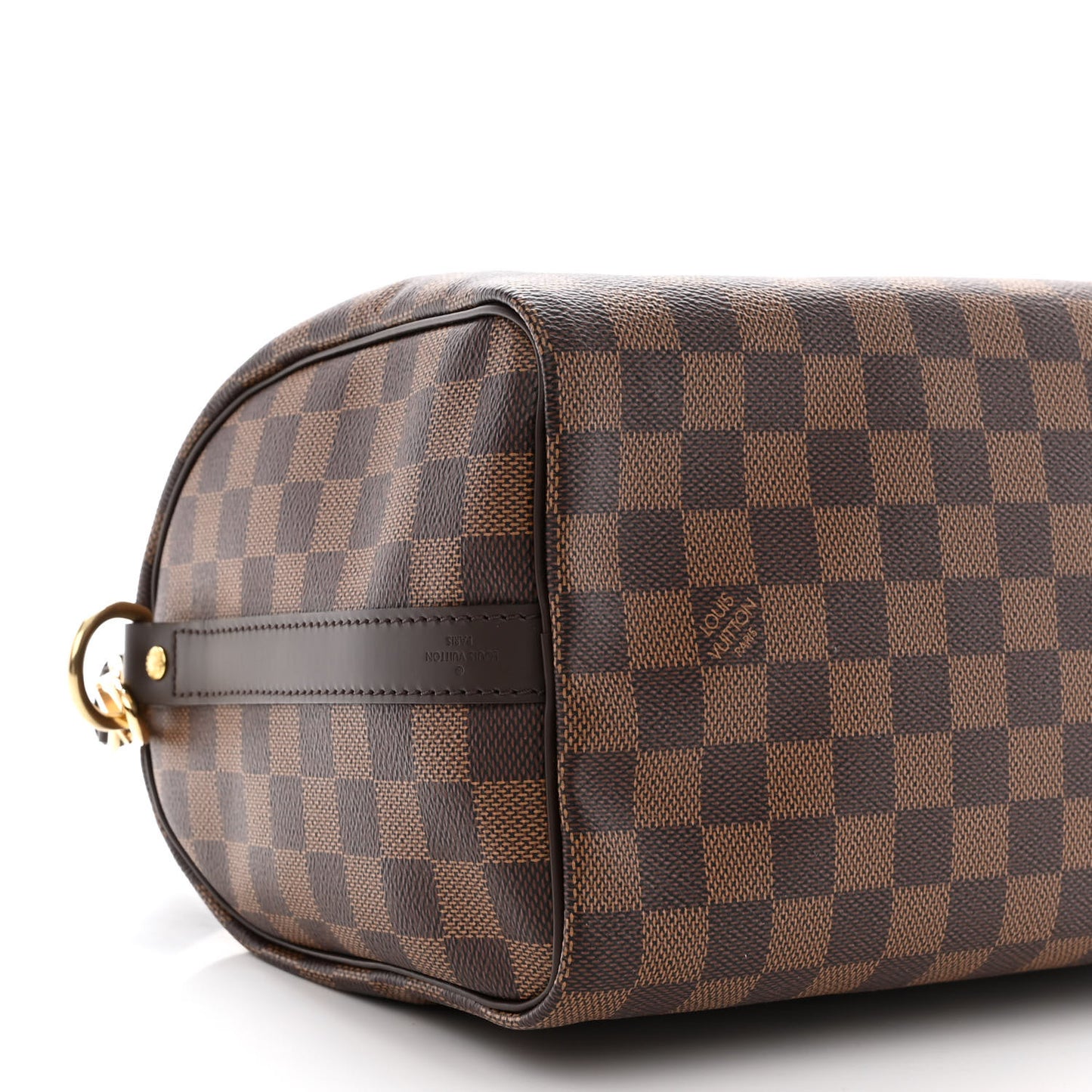 Damier Ebene Speedy Bandouliere 25