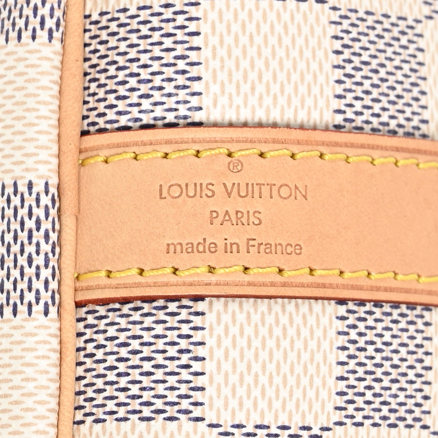 Damier Azur Speedy Bandouliere 30