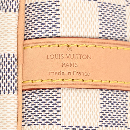 Louis Vuitton Damier Azur Speedy Bandouliere 30 6 of 10