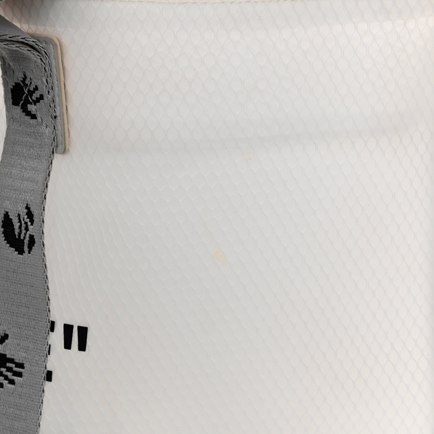 Off-White Nylon Sculpture Tote Bag White 11 of 11