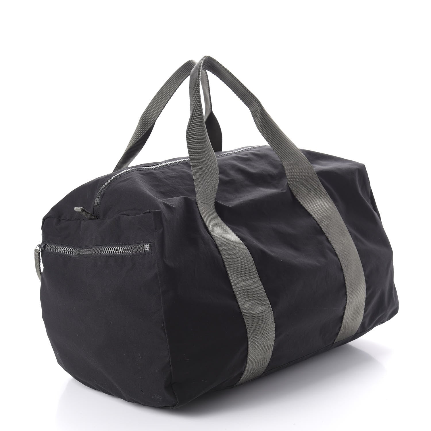 Prada Tessuto Nylon Sport Duffle Black 2 of 8