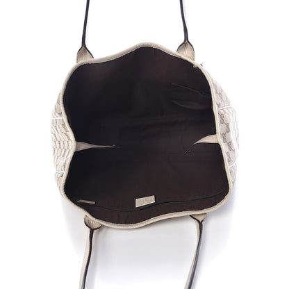 Gucci Monogram Medium Princy Tote Off White 5 of 21