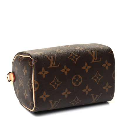 Louis Vuitton Monogram Nano Speedy 3 of 4