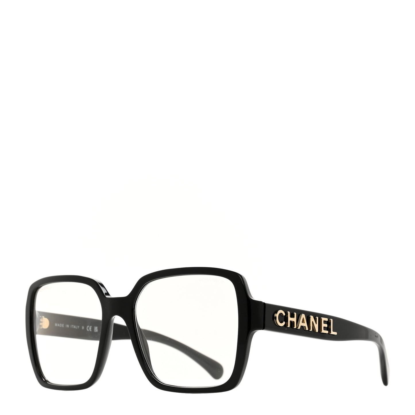 Acetate Square Eyeglasses 5408 Black