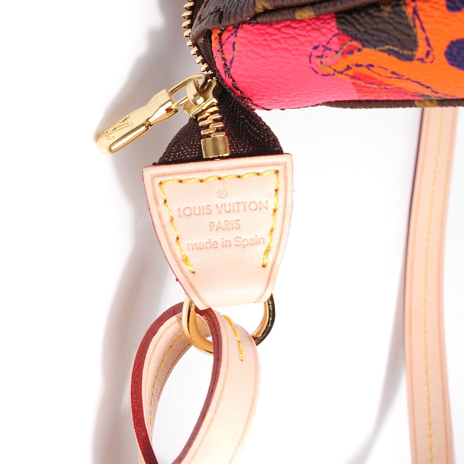 Louis Vuitton Monogram Ramages Pochette Accessories 5 of 8