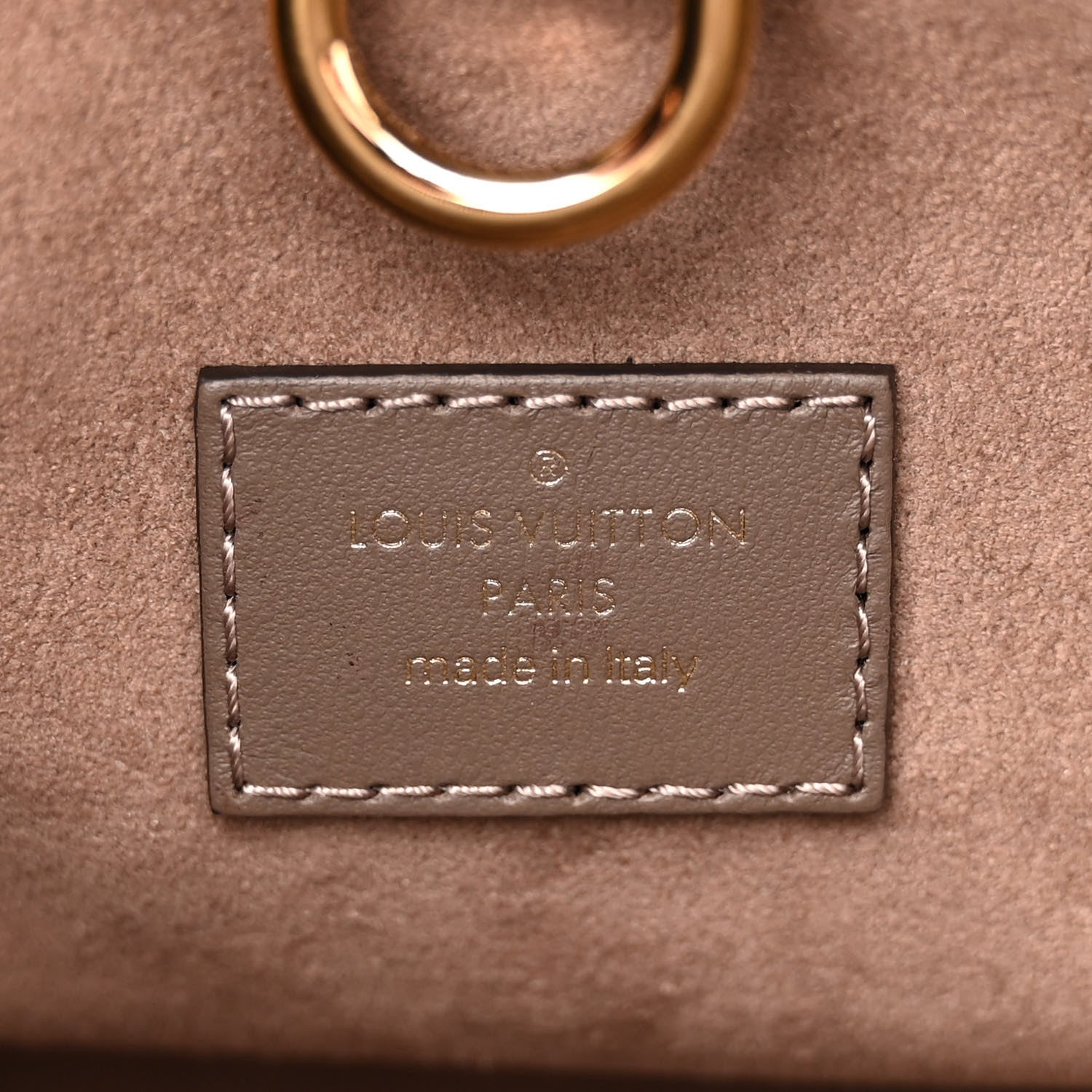 Louis Vuitton Taurillon Calfskin Vendome MM Earth 6 of 9