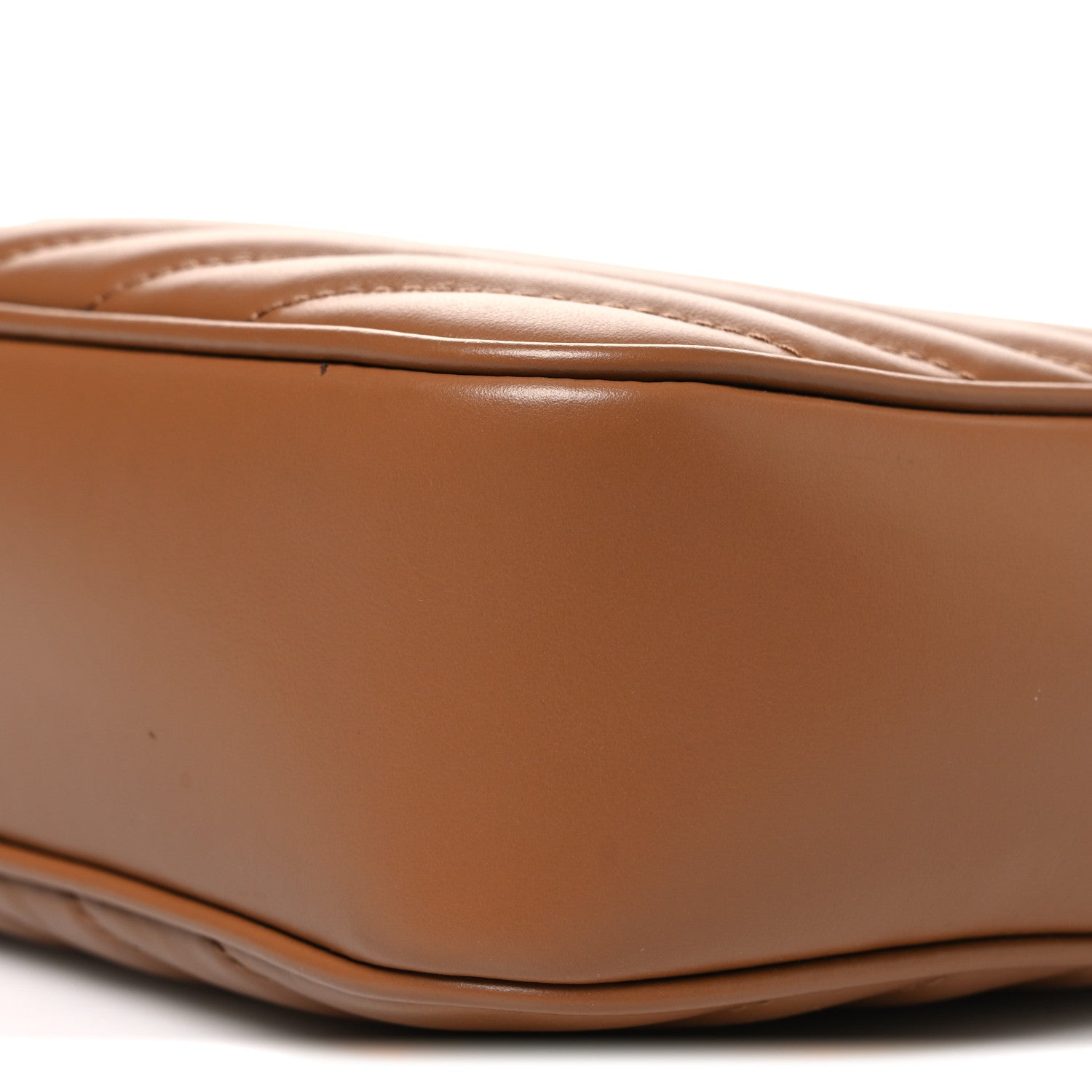 Saint Laurent Calfskin Matelasse Monogram Lou Camera Bag Cinnamon 9 of 9
