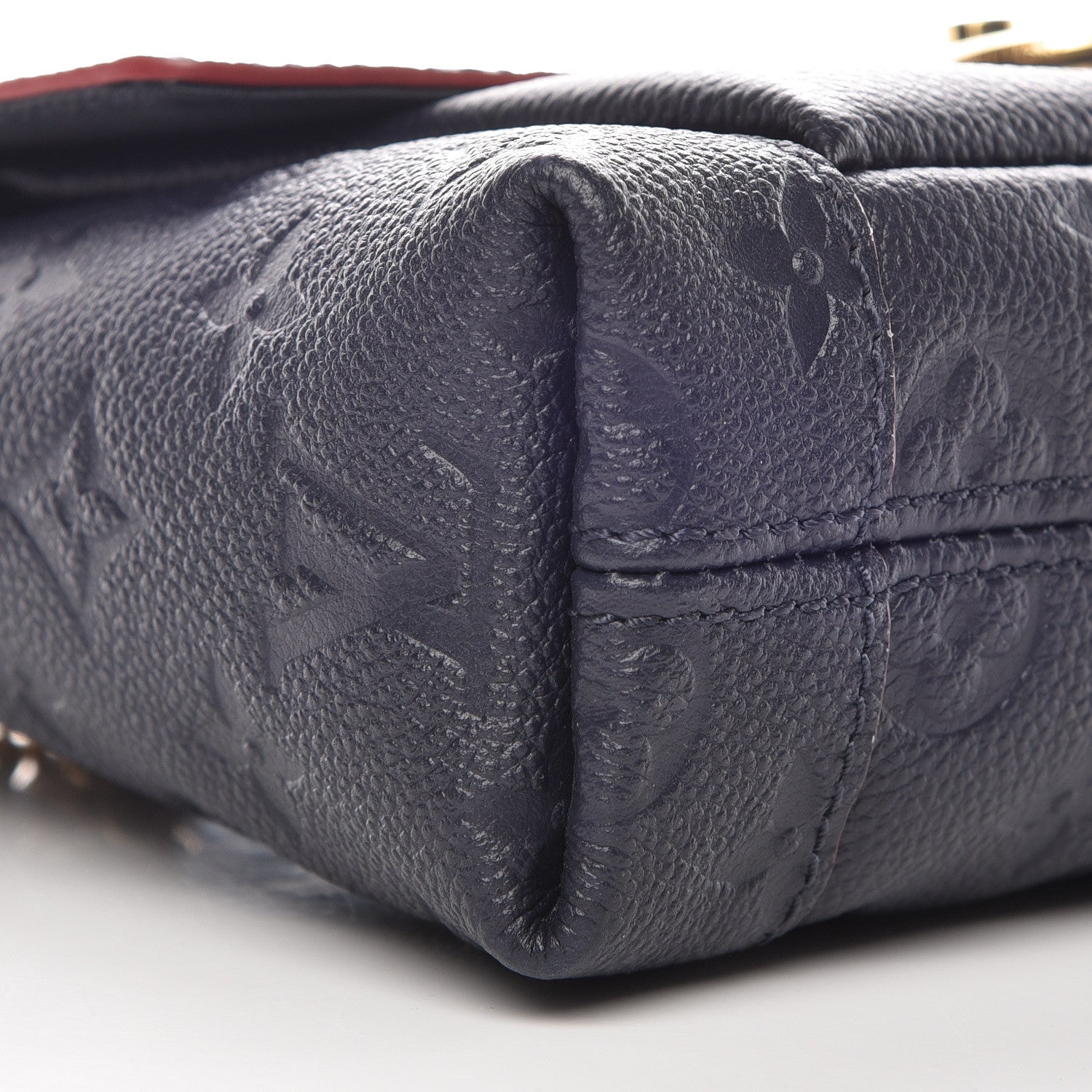 Louis Vuitton Empreinte Blanche BB Marine Rouge 8 of 9