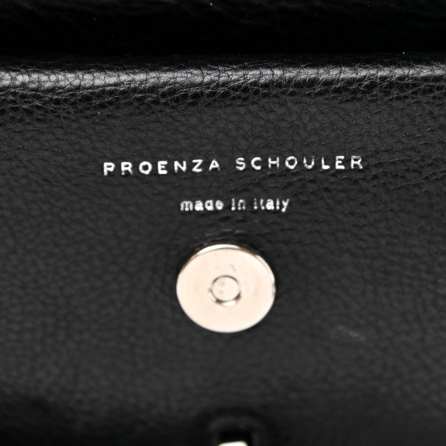Proenza Schouler Smooth Calfskin Mini PS11 Classic Shoulder Bag Black 6 of 16