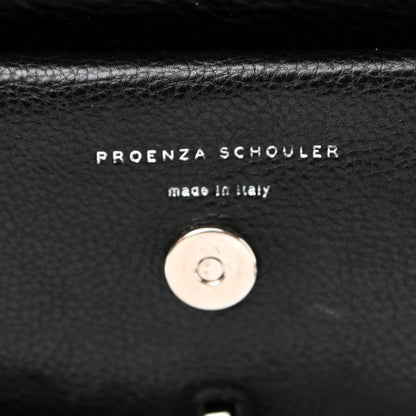 Proenza Schouler Smooth Calfskin Mini PS11 Classic Shoulder Bag Black 6 of 16
