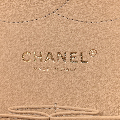 Chanel Caviar Quilted Jumbo Double Flap Beige Clair 6 of 12