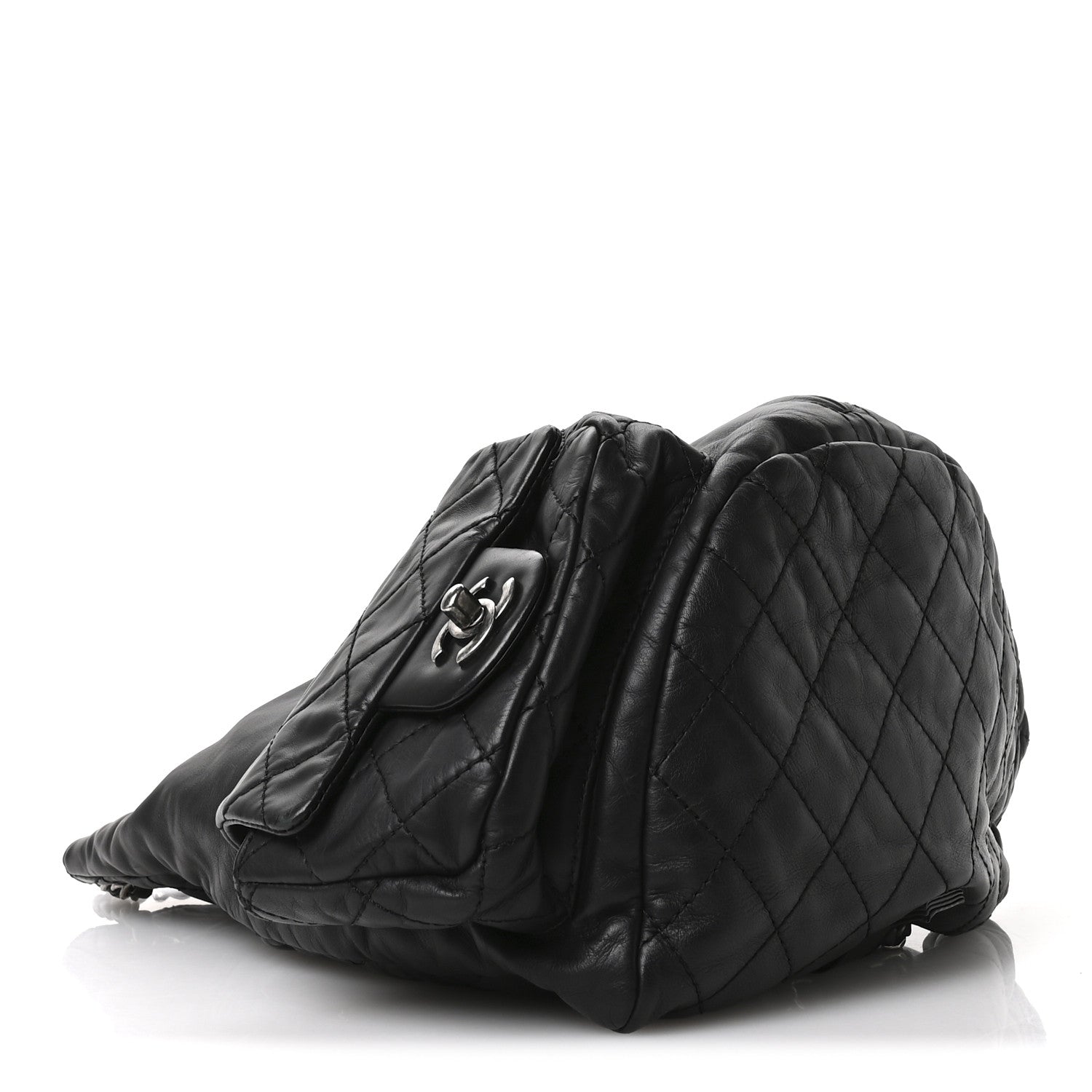 Chanel Calfskin Large Backpack Is Back Black 4 of 10