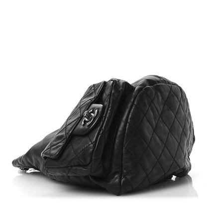 Chanel Calfskin Large Backpack Is Back Black 4 of 10