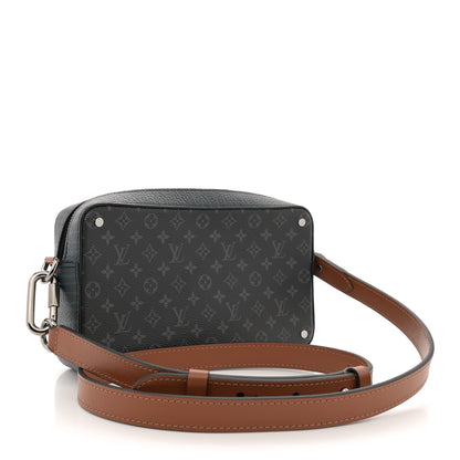 Louis Vuitton Monogram Eclipse Volga On Strap Crossbody Multicolor 3 of 14
