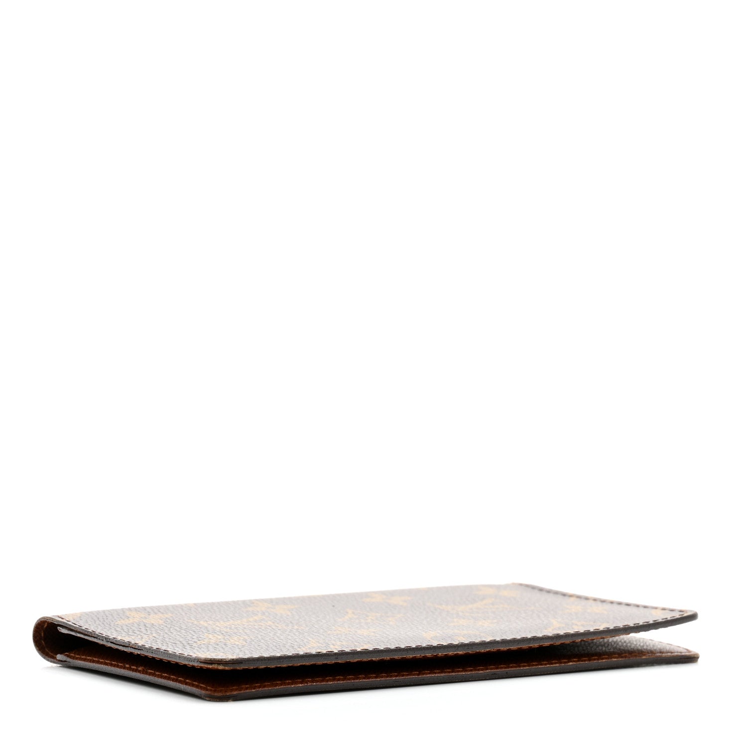 Louis Vuitton Monogram Checkbook Holder Case Wallet 3 of 8
