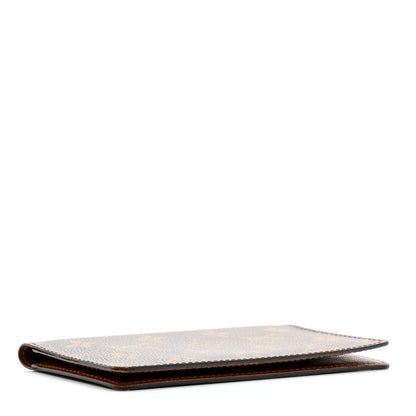Louis Vuitton Monogram Checkbook Holder Case Wallet 3 of 8