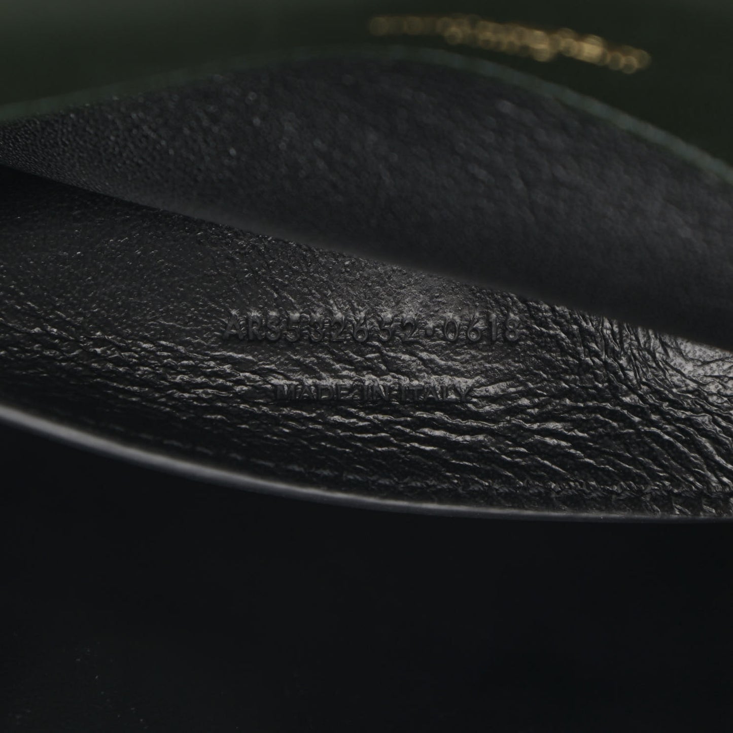 Lambskin Matelasse Chevron Monogram Medium Sulpice Bag Black