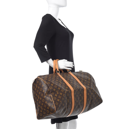 Louis Vuitton Monogram Keepall 50 2 of 13