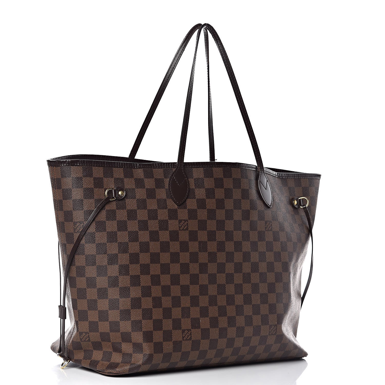 Louis Vuitton Damier Ebene Neverfull GM 3 of 23