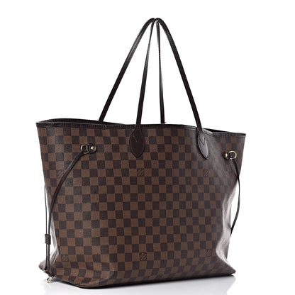 Louis Vuitton Damier Ebene Neverfull GM 3 of 23