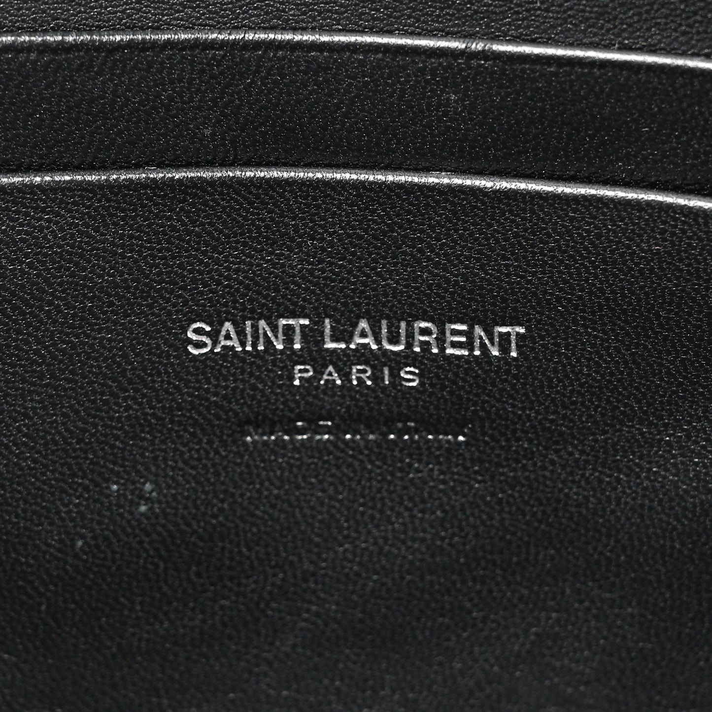 Grain De Poudre Matelasse Monogram Mini Lou Camera Bag Black