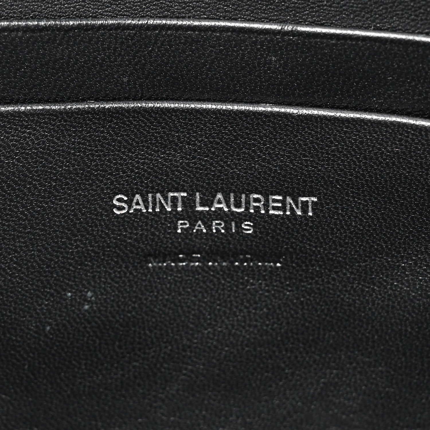 Saint Laurent Grain De Poudre Matelasse Monogram Mini Lou Camera Bag Black 6 of 11