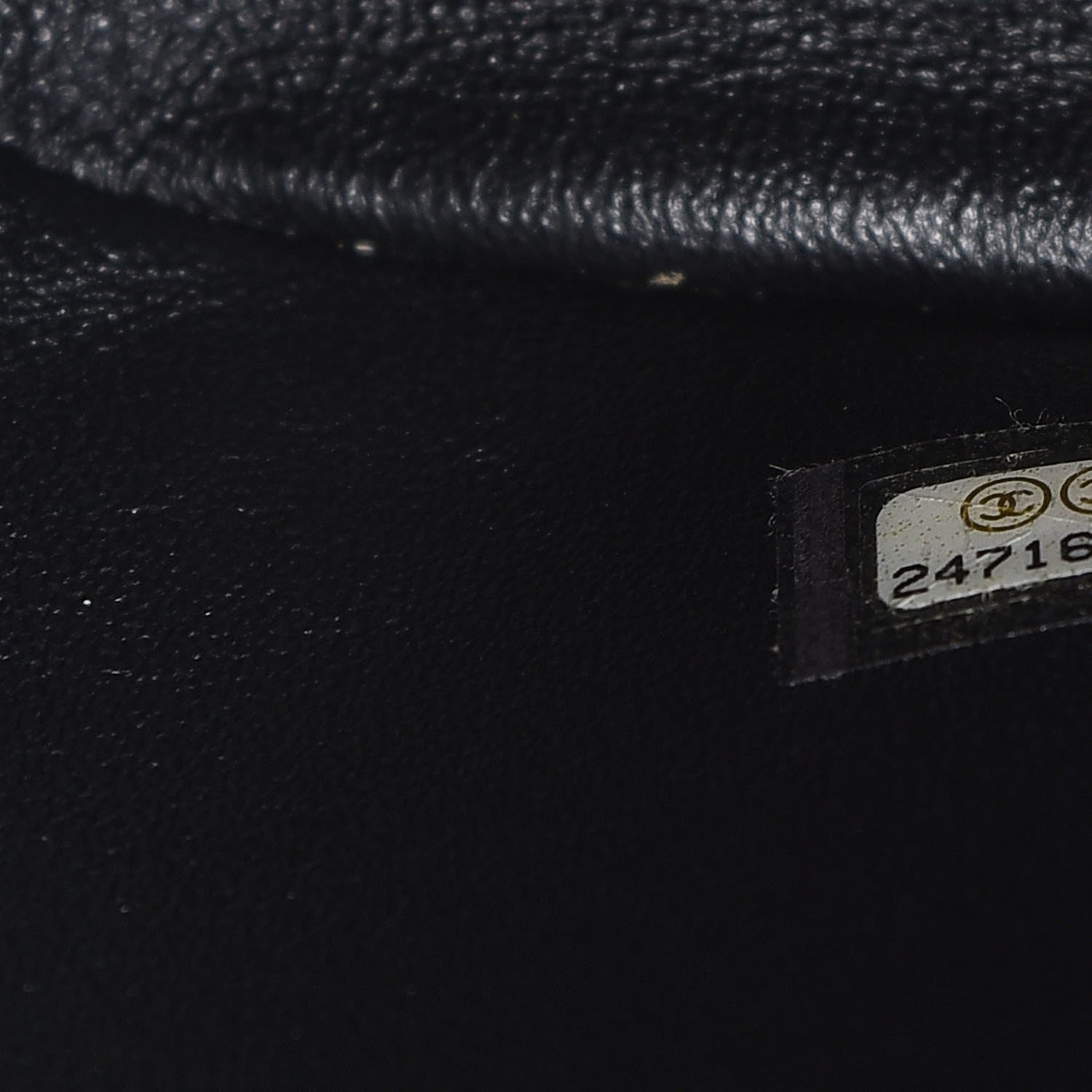 Chanel Caviar Quilted Business Affinity Backpack Black 7 of 7