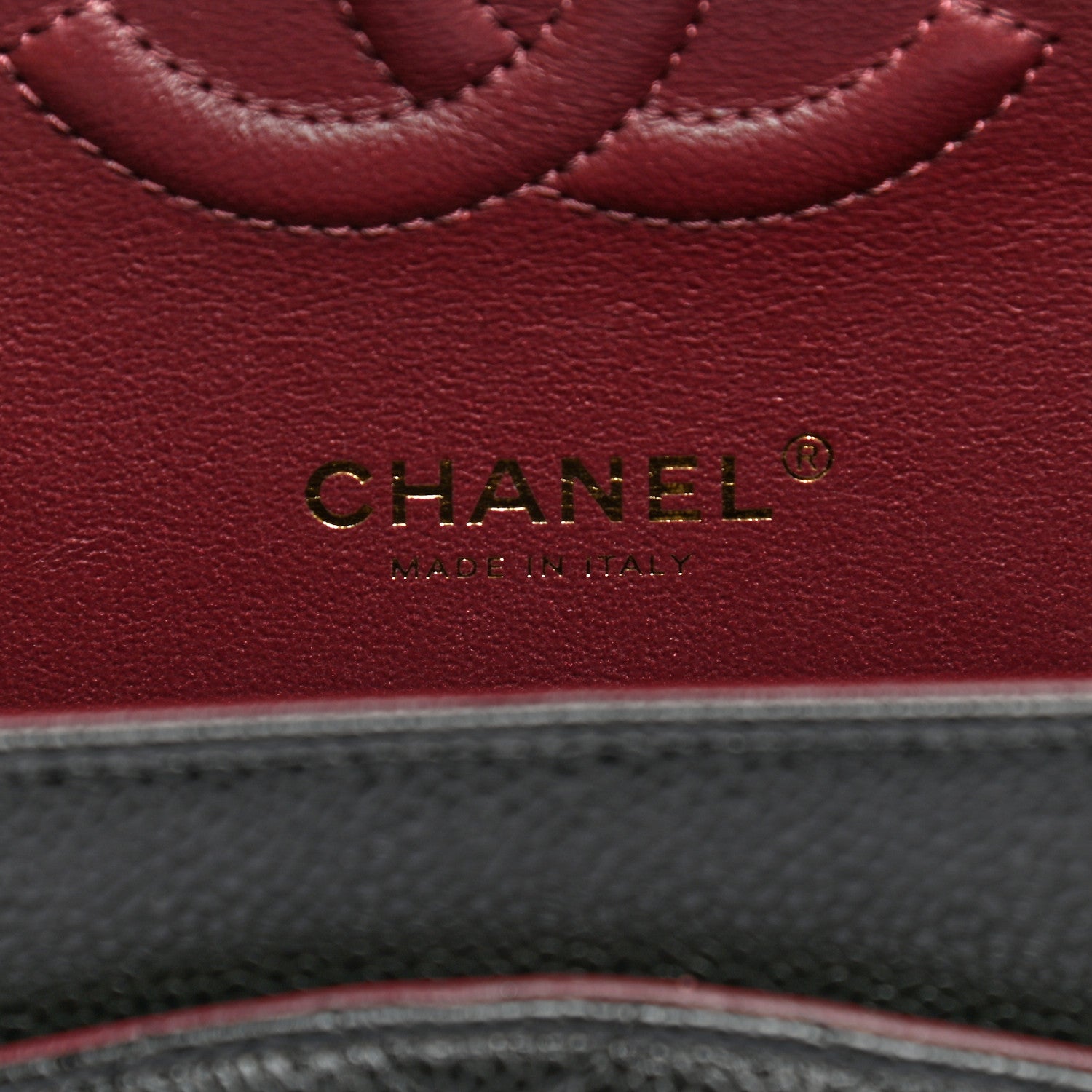 Chanel Caviar Quilted Medium Double Flap Black 6 of 12