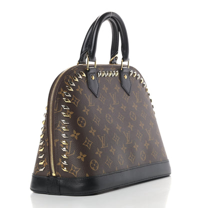 Louis Vuitton Monogram Metal Stones Alma PM 2 of 7