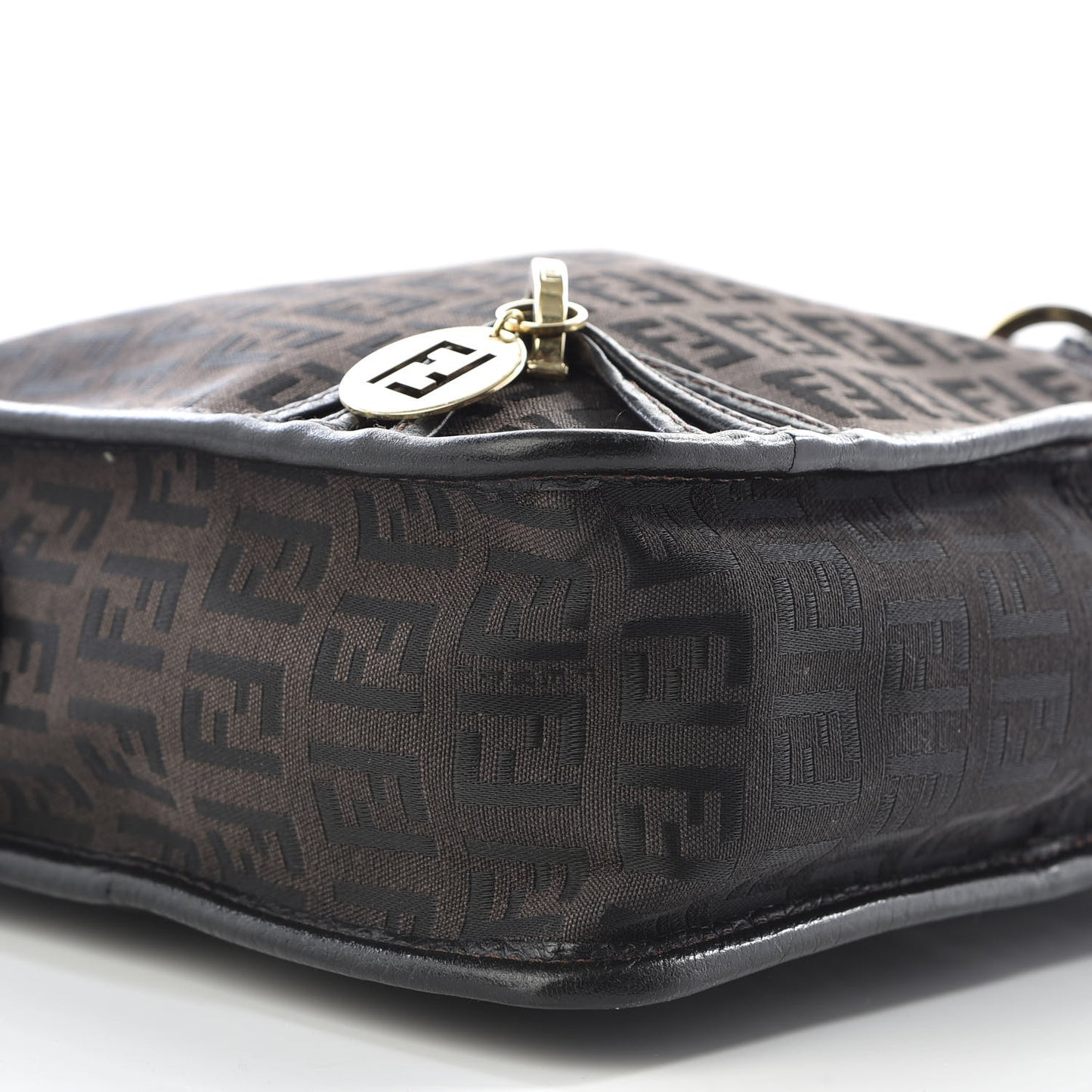 Zucchino Crossbody Messenger Dark Brown