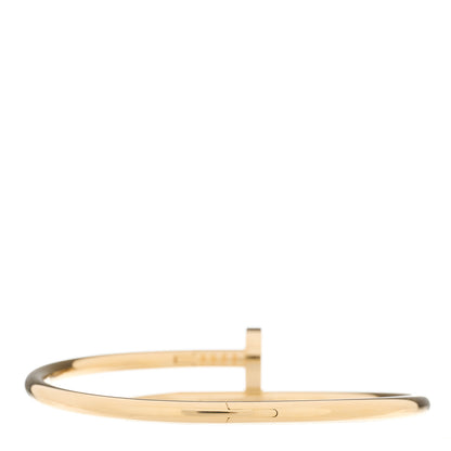 Cartier 18K Yellow Gold Juste Un Clou Bracelet 17 2 of 4