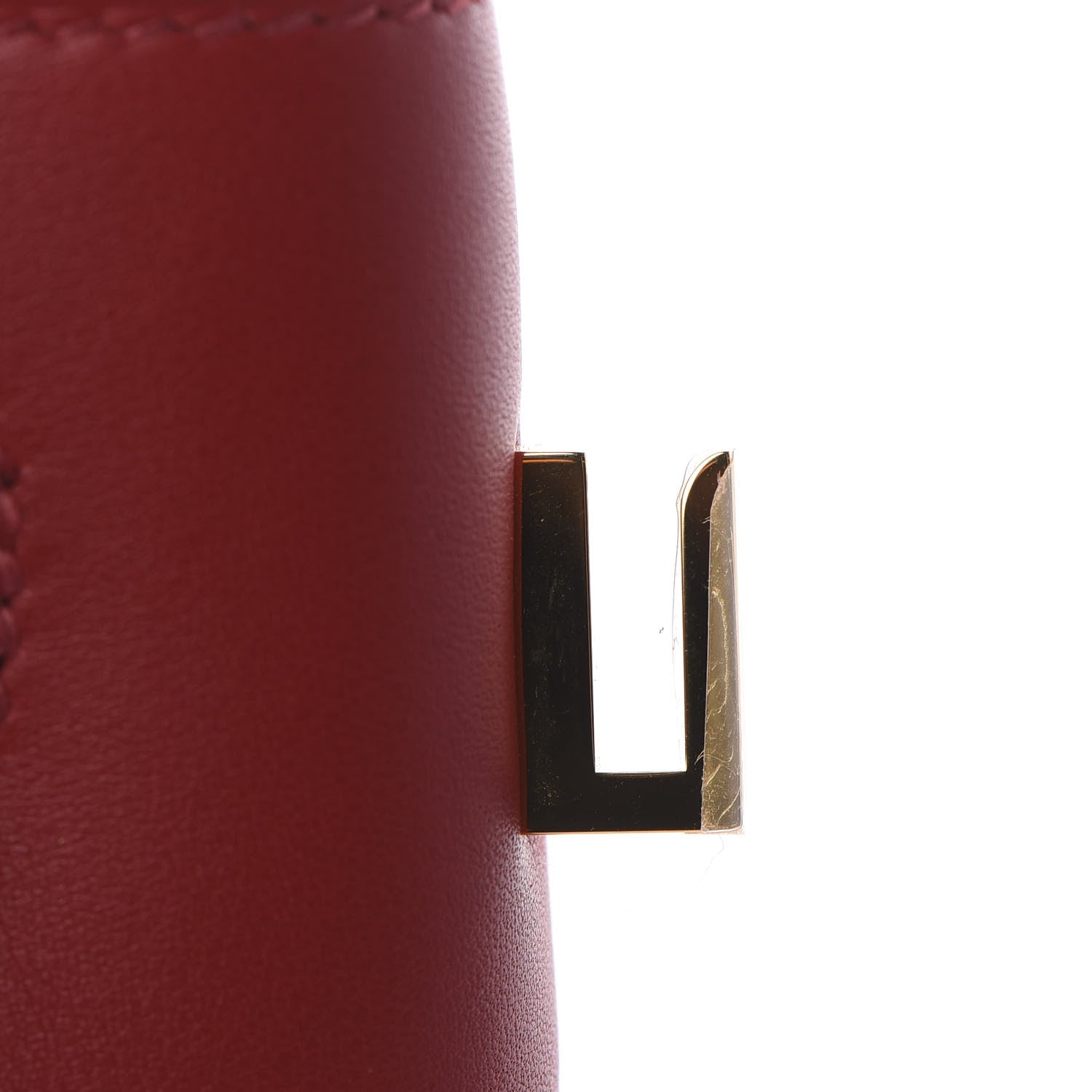 Hermes Swift Birkin 25 Rouge De Coeur 17 of 29