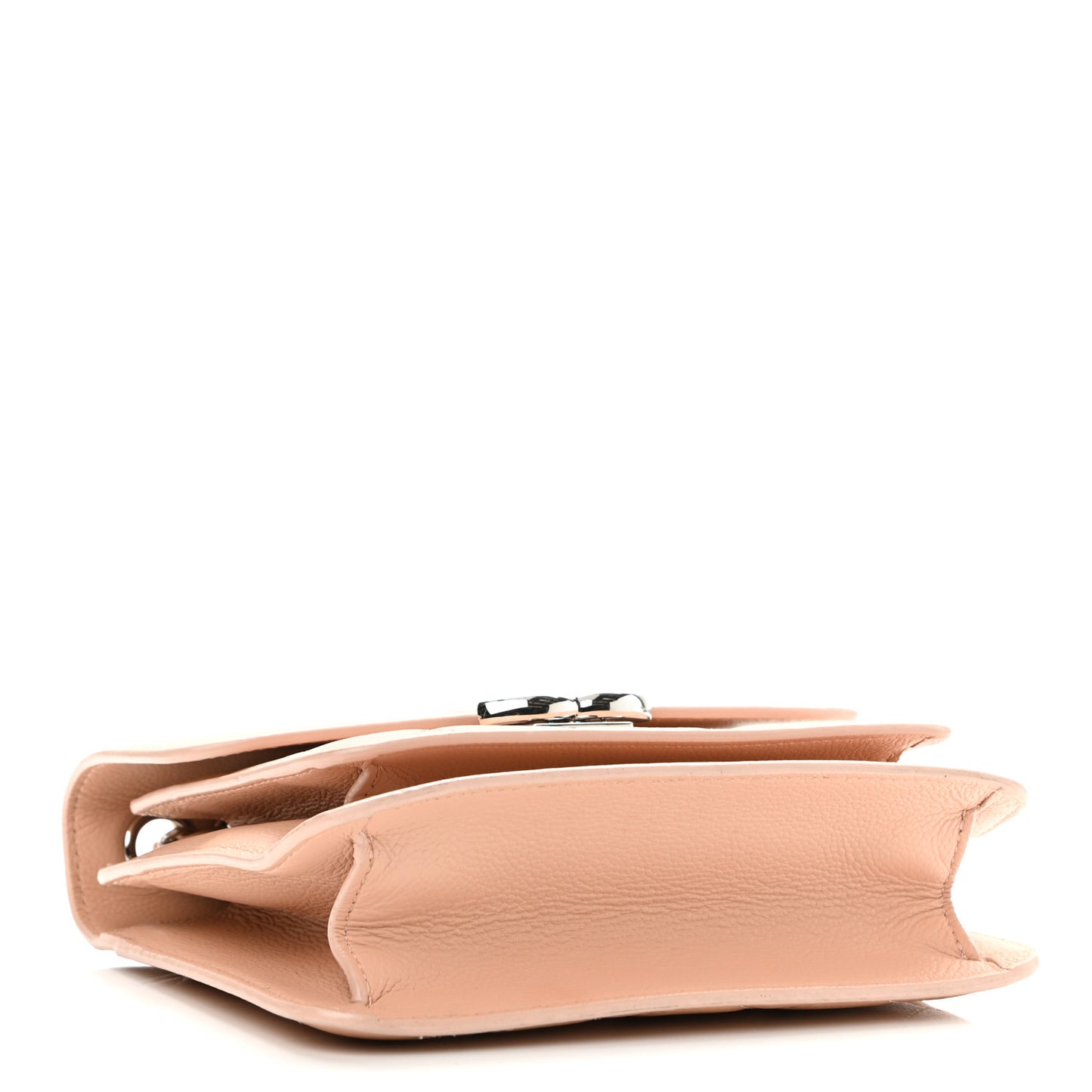Caviar Quilted CC Box Flap Light Pink
