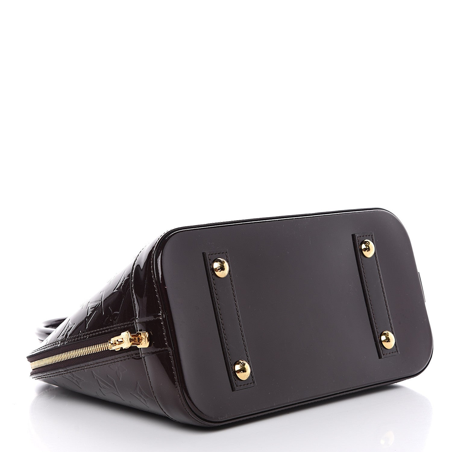 Louis Vuitton Vernis Alma PM Amarante 3 of 7
