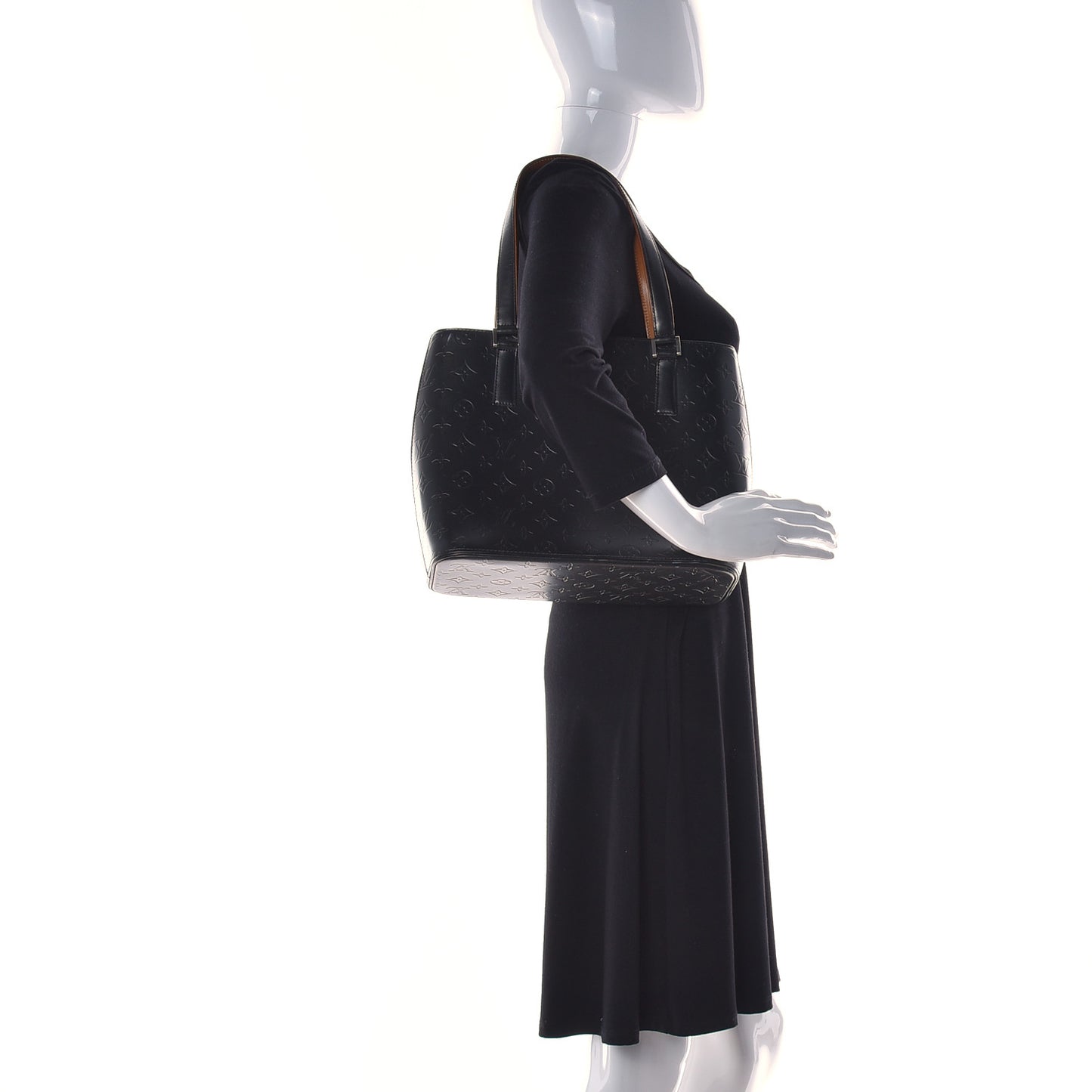 Mat Monogram Stockton Black