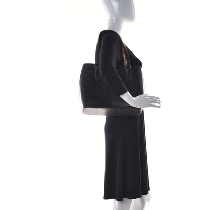 Louis Vuitton Mat Monogram Stockton Black 2 of 10