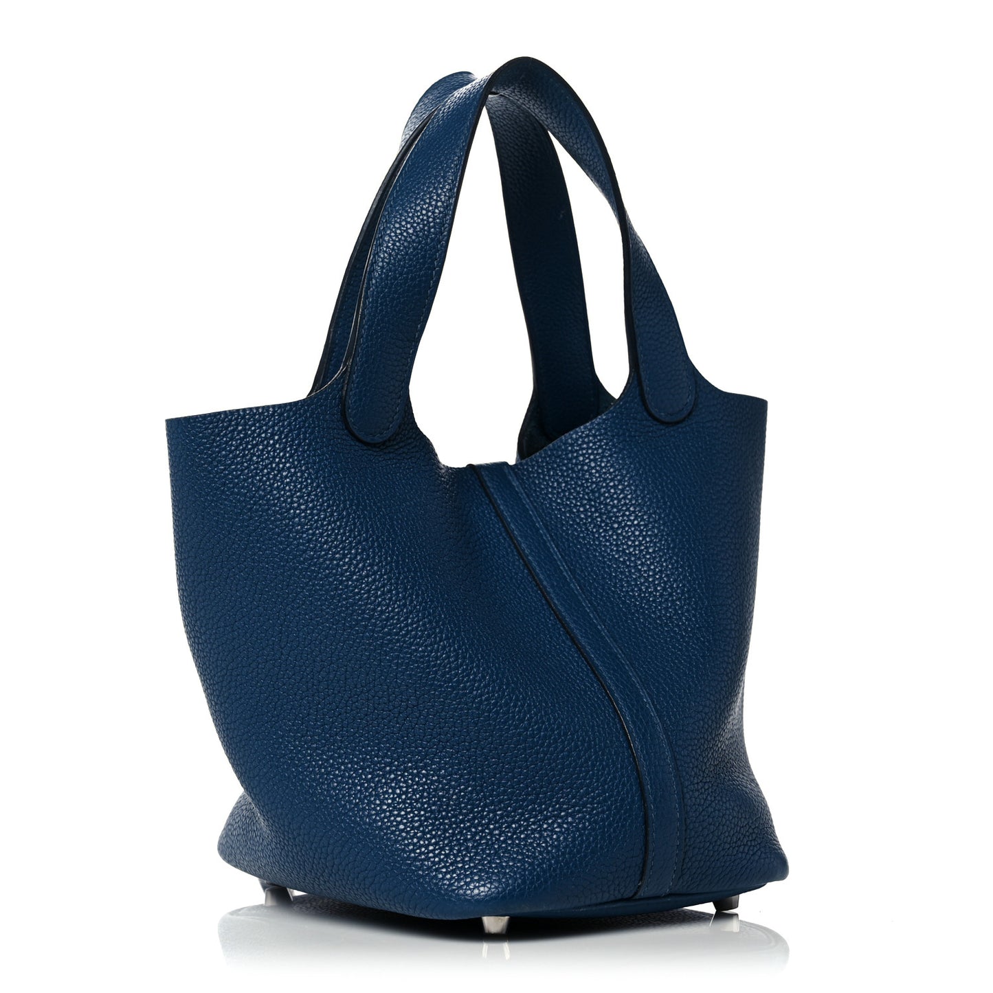 Taurillon Clemence Picotin Lock 18 PM Deep Blue