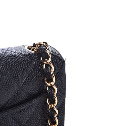 Chanel Caviar Quilted Mini Square Flap Black 11 of 11