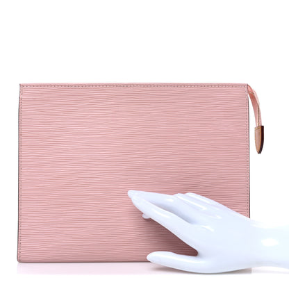 Louis Vuitton Epi Toiletry Pouch 26 Rose Ballerine 2 of 7