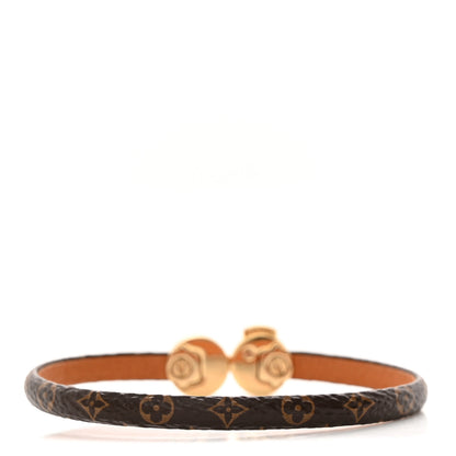 Louis Vuitton Monogram Mini Historic Bracelet 17 2 of 6