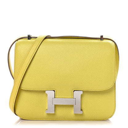 Hermes Epsom Constance 18 Soufre 1 of 12
