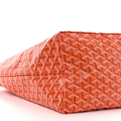Goyard Goyardine Saint Louis GM Orange 11 of 12
