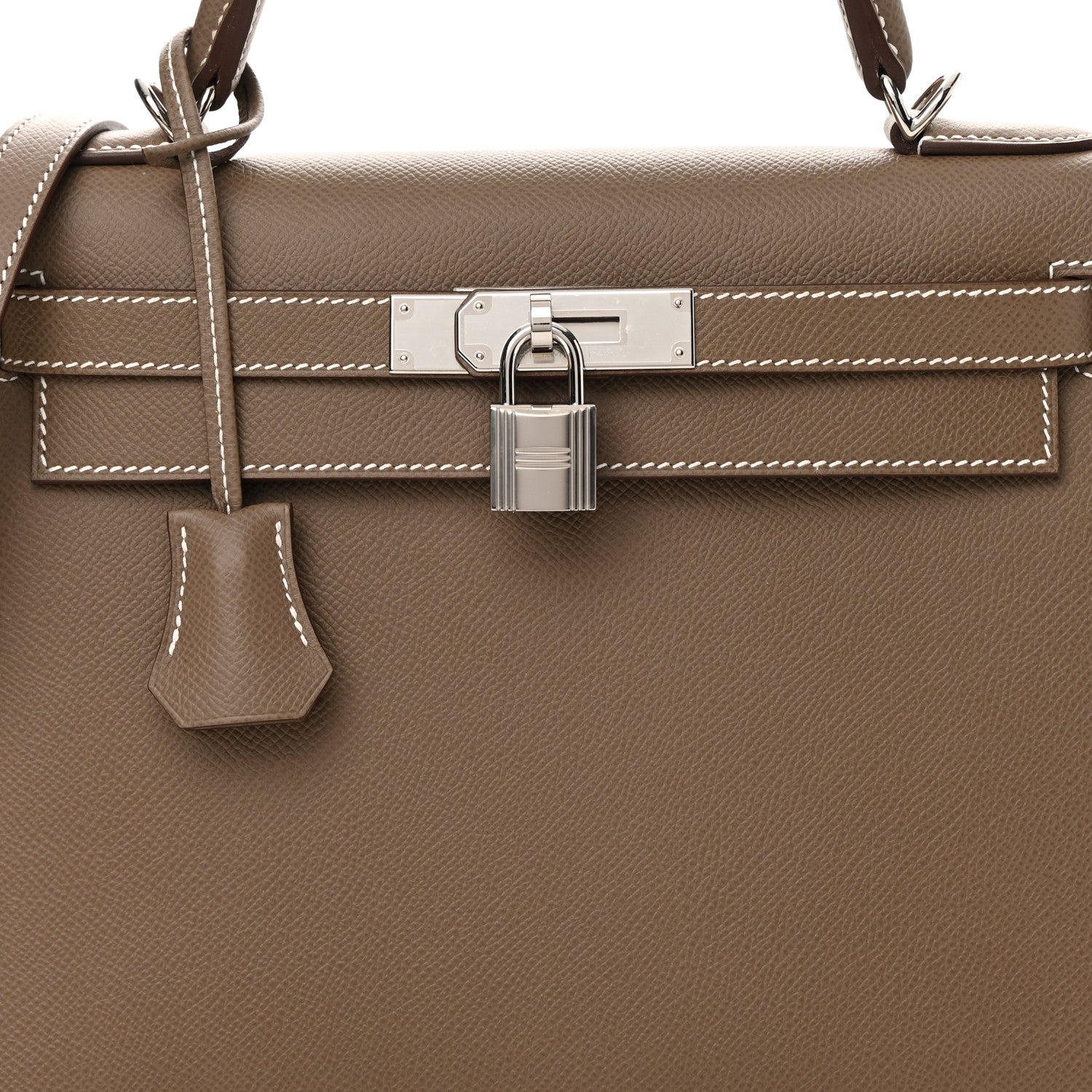 Hermes Epsom Kelly Sellier 28 Etoupe 8 of 14
