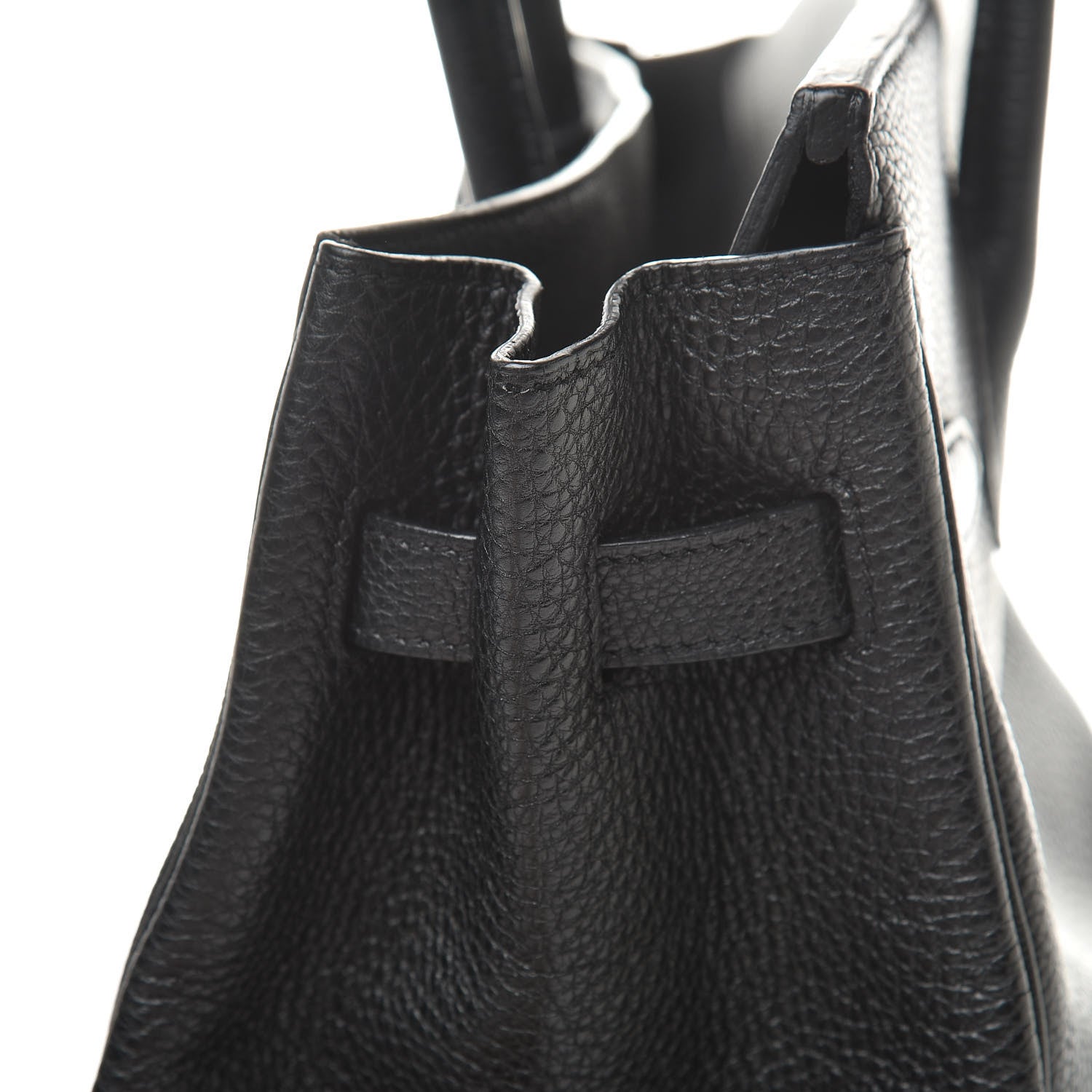 Hermes Togo HAC Birkin 32 Black 11 of 35