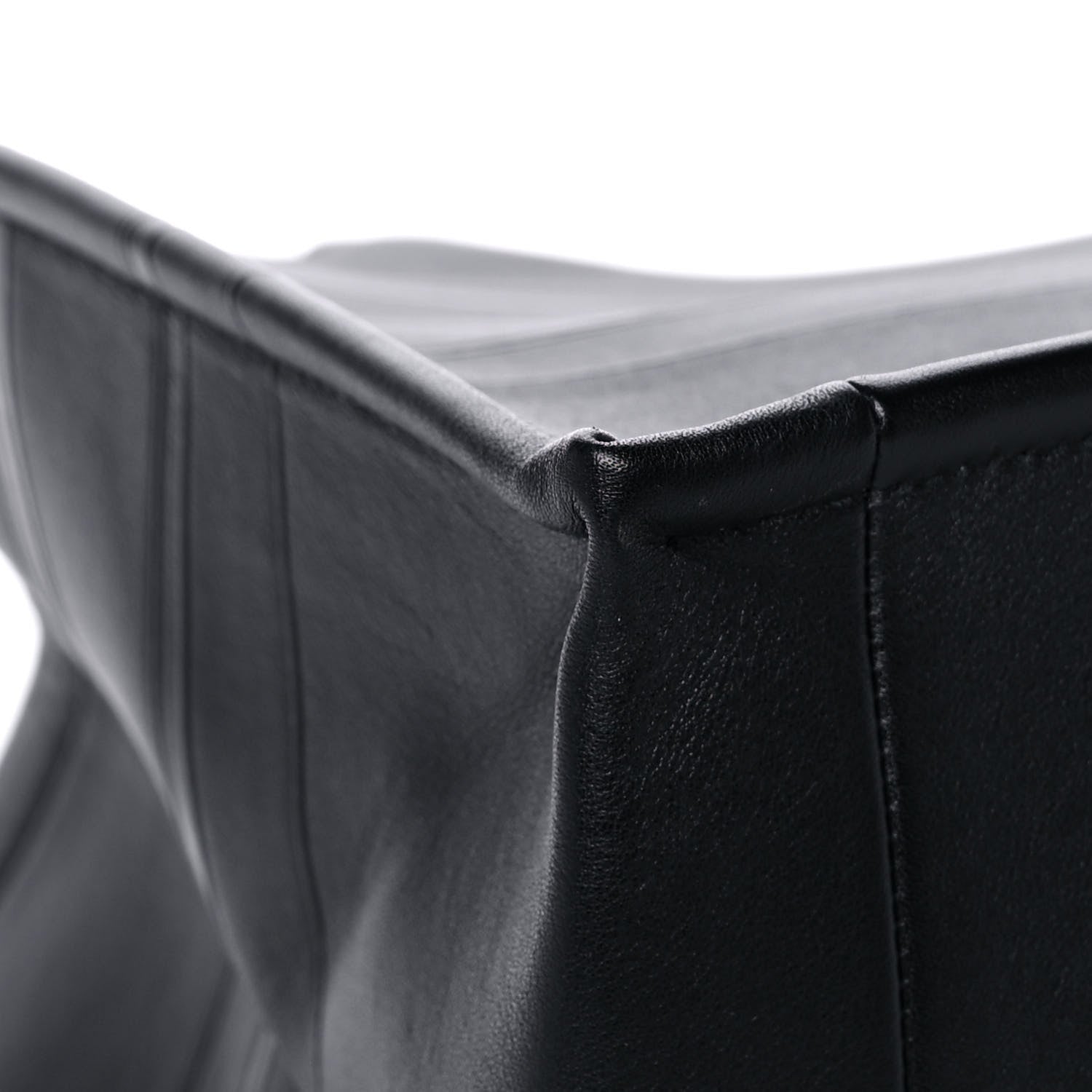 Christian Dior Calfskin Embossed Medium Book Tote Black 9 of 13