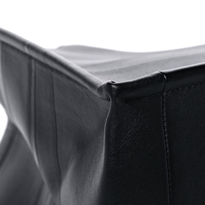 Christian Dior Calfskin Embossed Medium Book Tote Black 9 of 13
