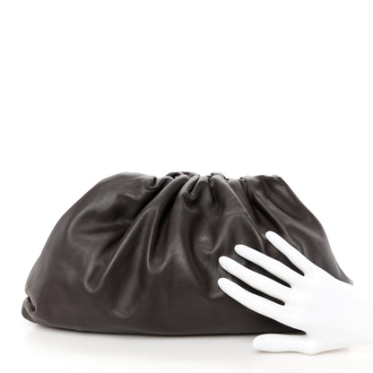 Bottega Veneta Smooth Butter Calf The Pouch Oversized Clutch Fondant 2 of 10