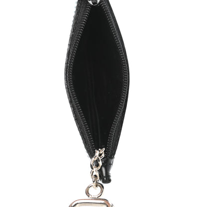 Burberry House Check Key Coin Case Black 5 of 8