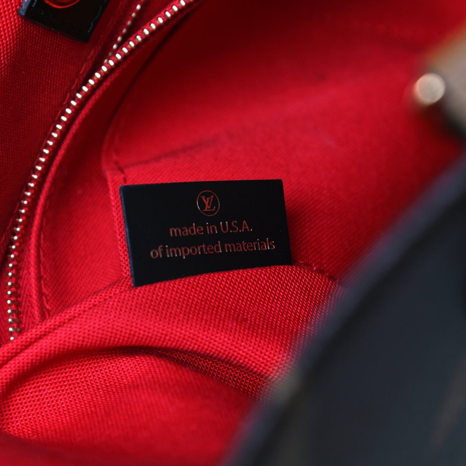 Louis Vuitton Reverse Monogram Giant Onthego MM 7 of 14